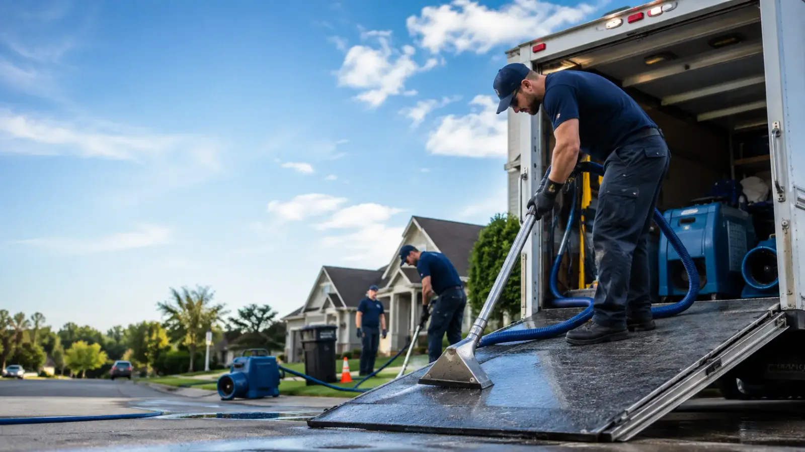 Emergency Water Removal in Upper Falls, MD near me